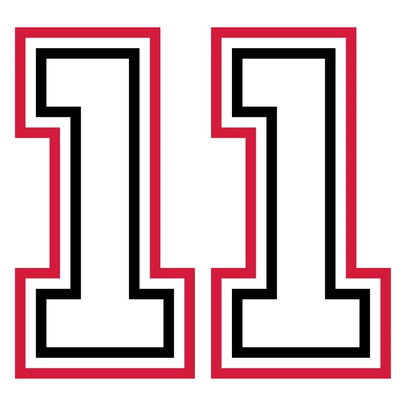 11 Numéro de numéro