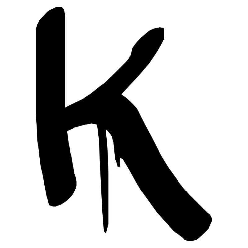 letter K