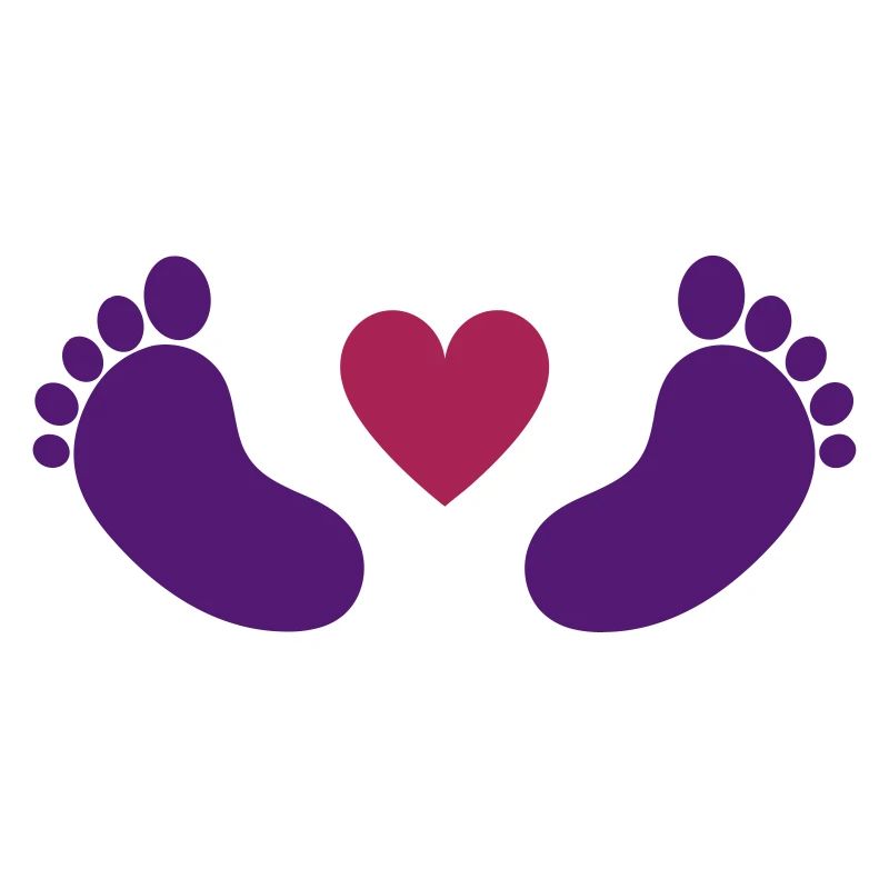 Pieds de bébé