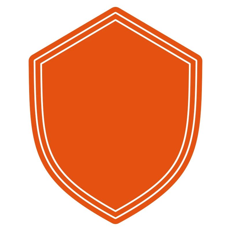 Blason vide bouclier