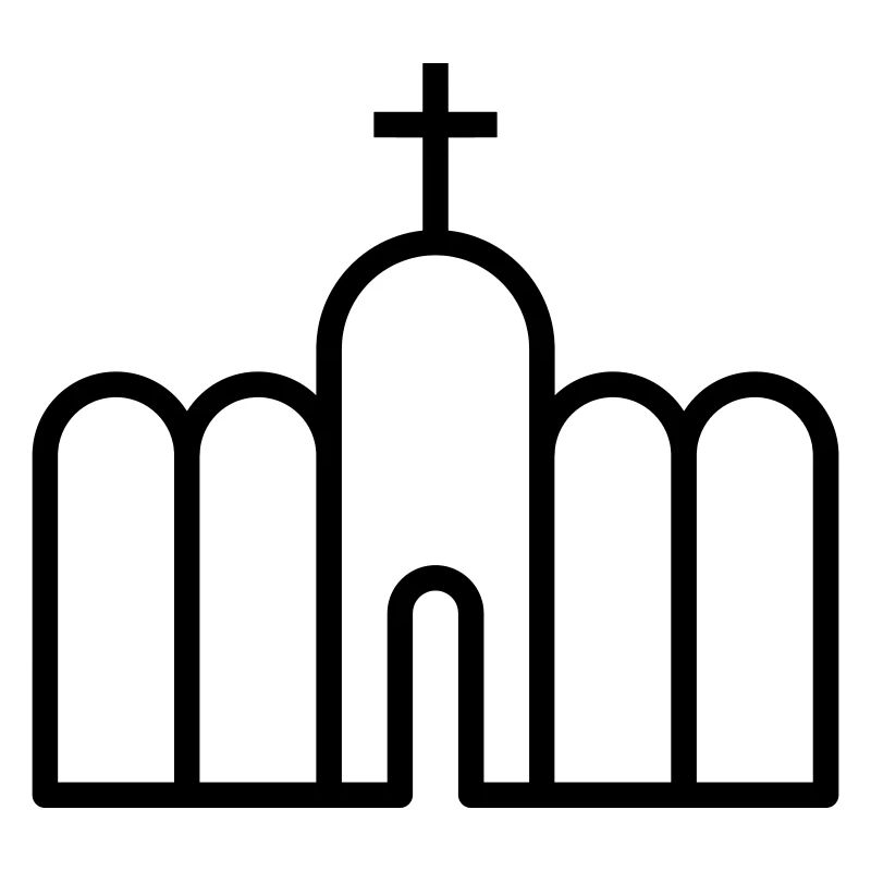 Monastery Christianity Symbol