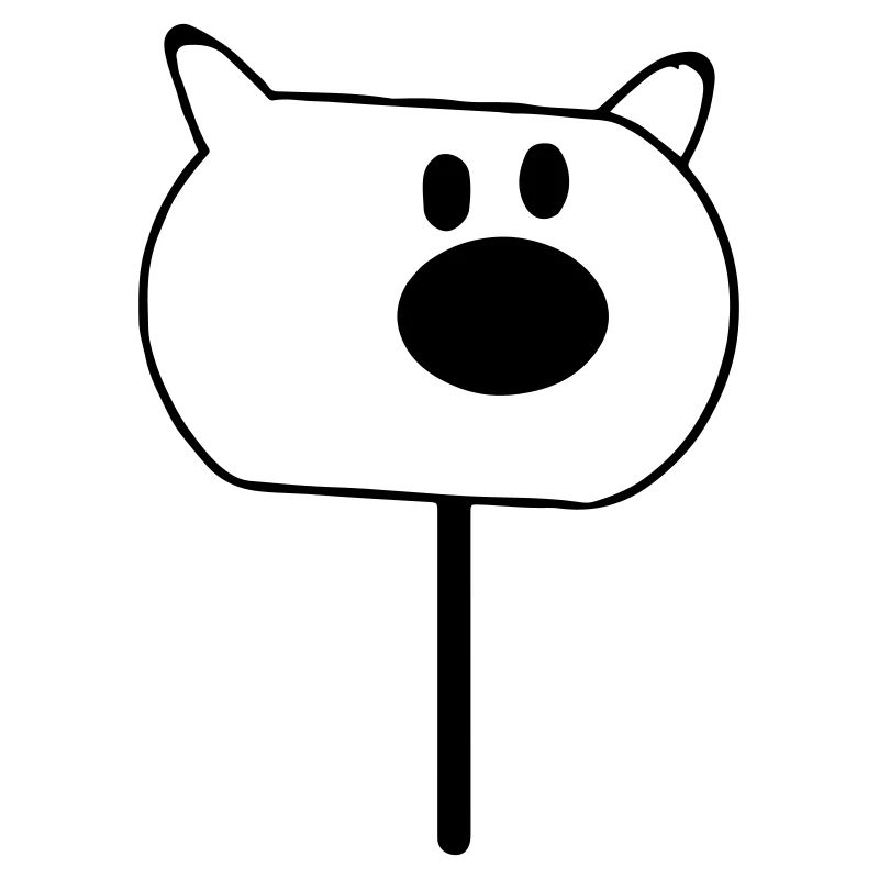 Popsicles visage de porc