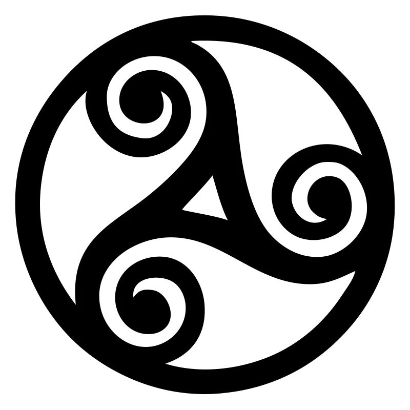 triskel breton symbole de bretagne