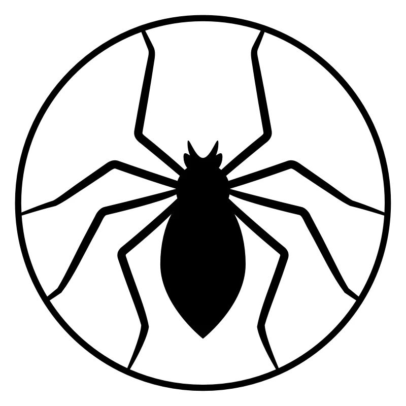 Circle Spider Logo Design