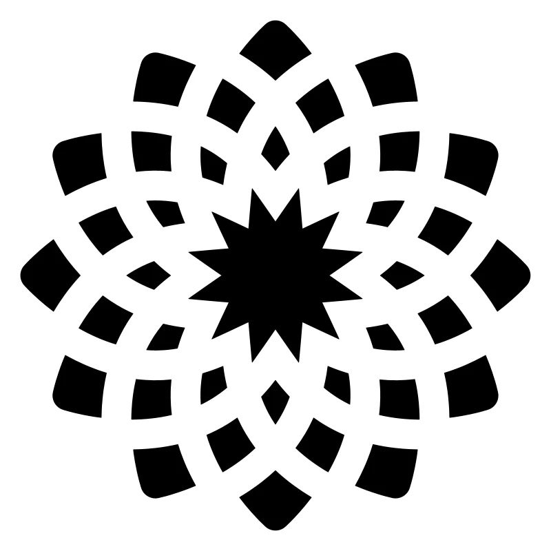 chakra Yoga Zeichen einfache Form Symbol Geschenk