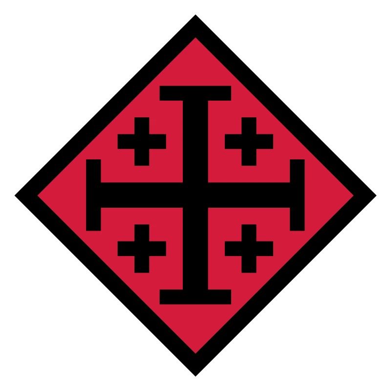 Croix de Jérusalem