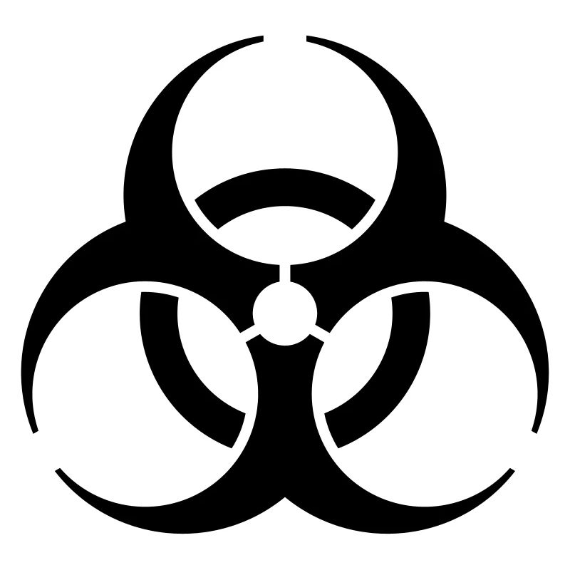 Biohazard Sign (Vector)