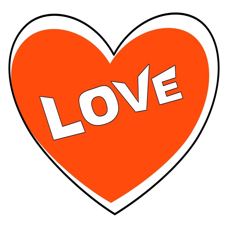 Love red Heart