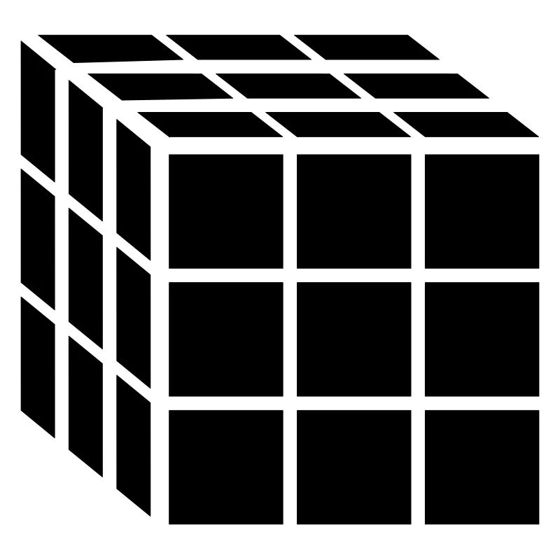 3x3 Block Würfel