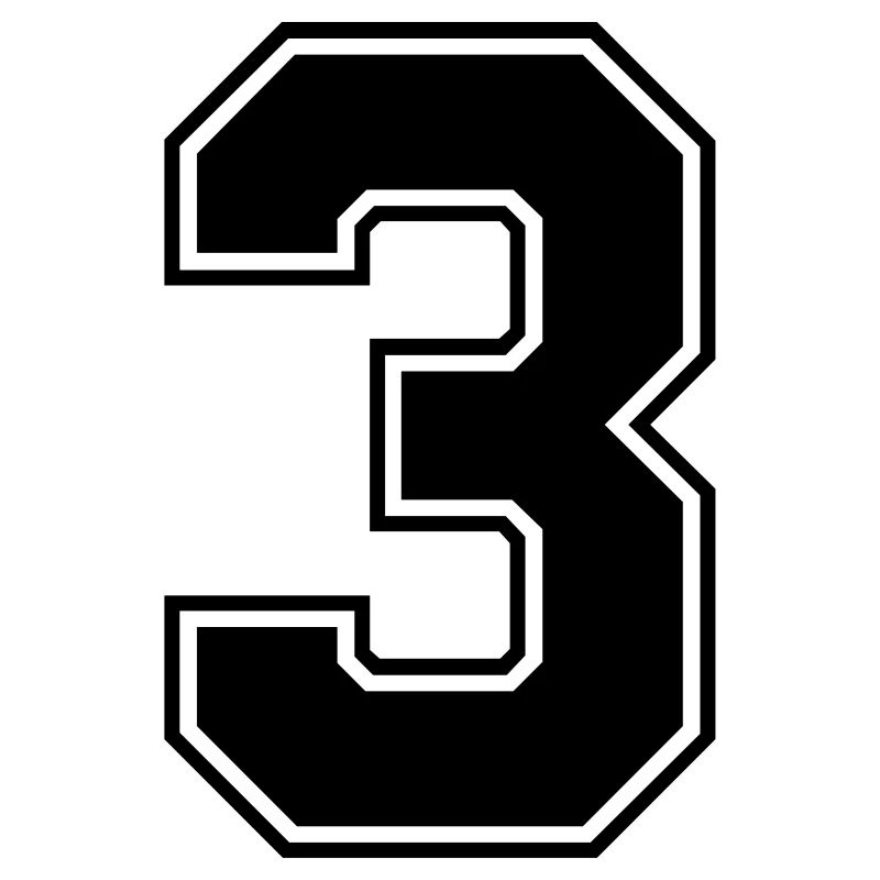3