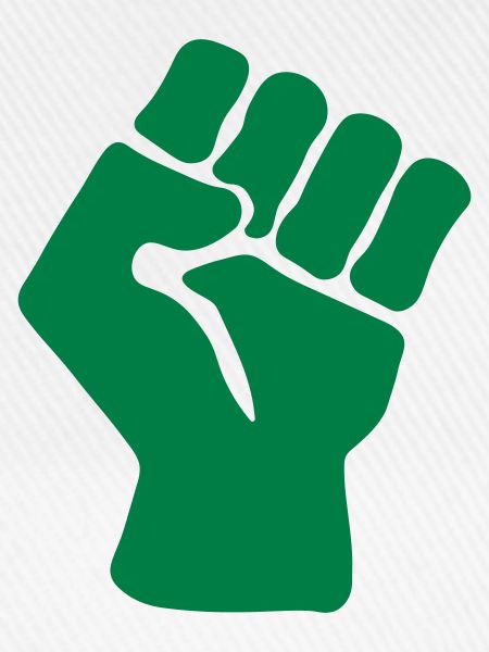 RAISED FIST