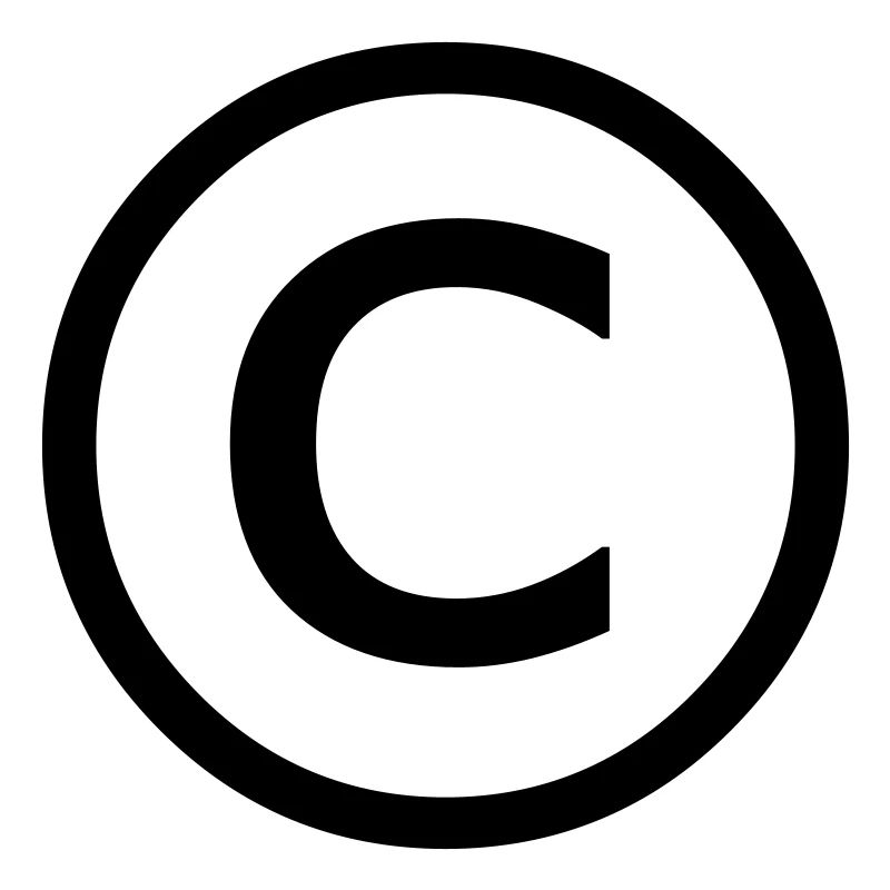 copyright c
