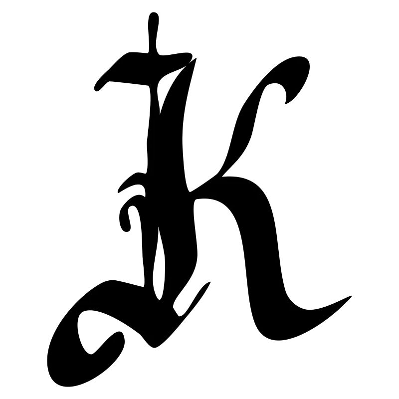 K