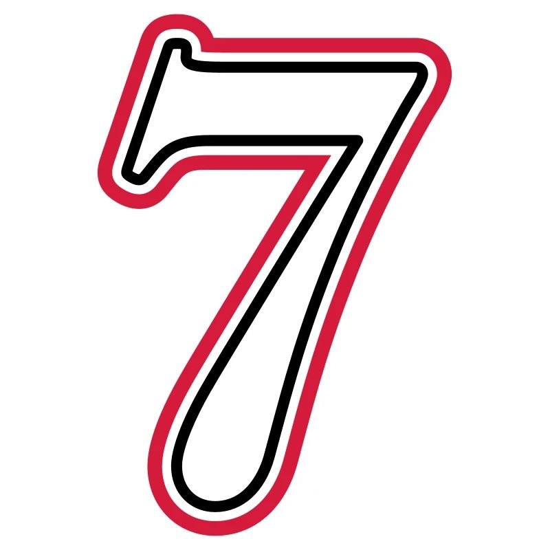 7 Zahl nummer