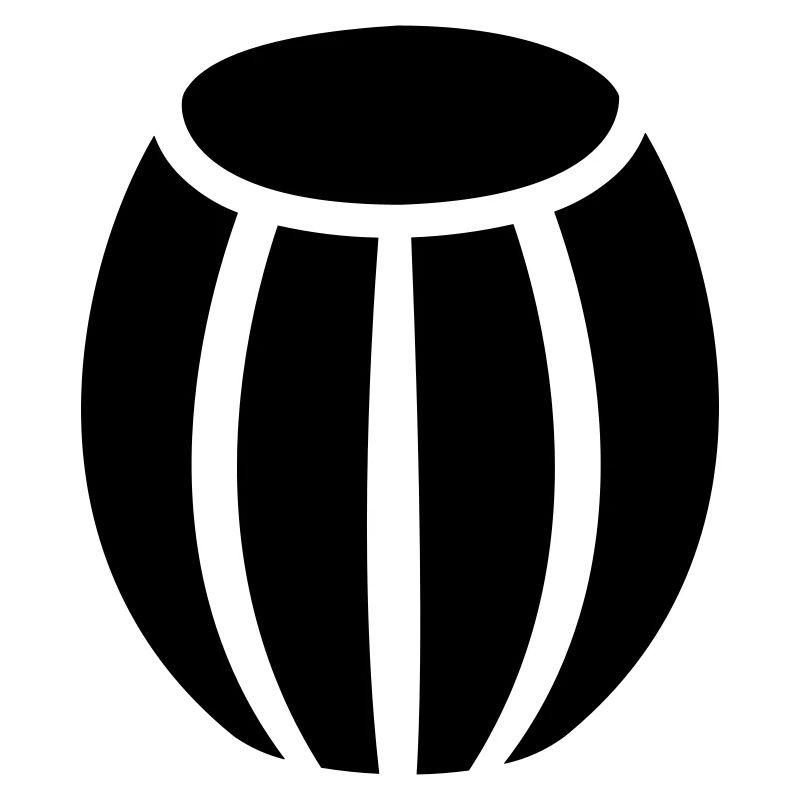 Holzfass Icon