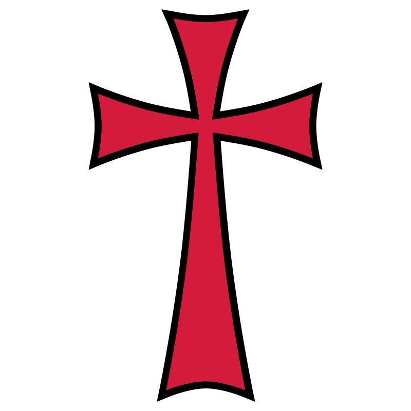 03 Templer Kreuz Mittelalter 2c