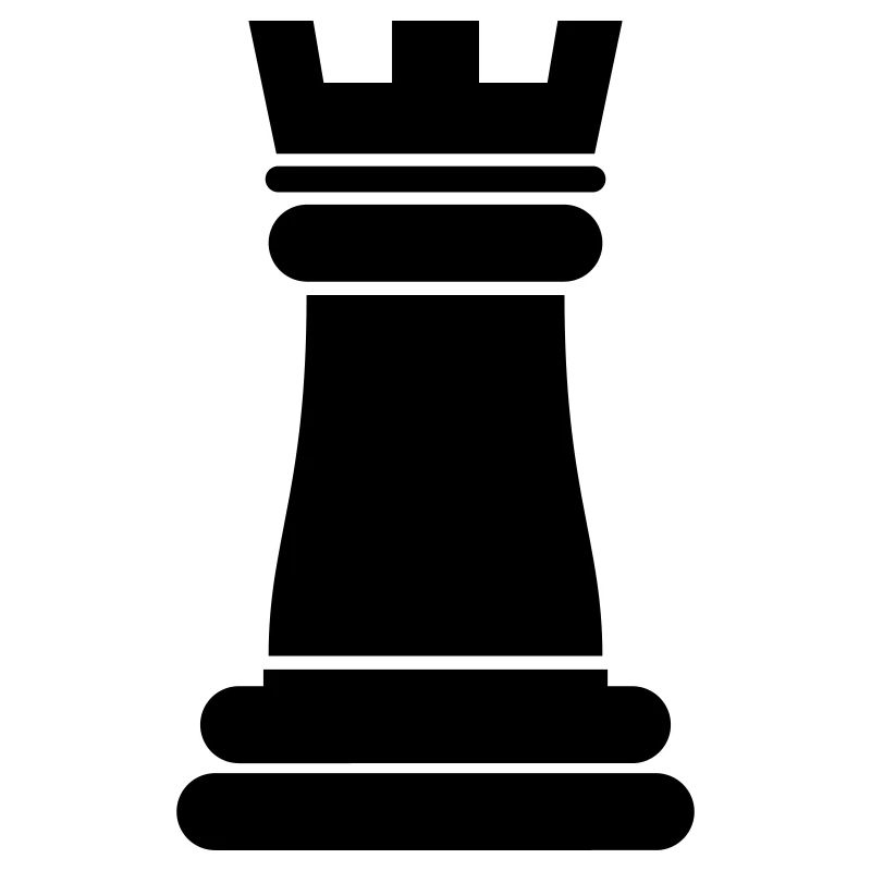Schachfigur Turm