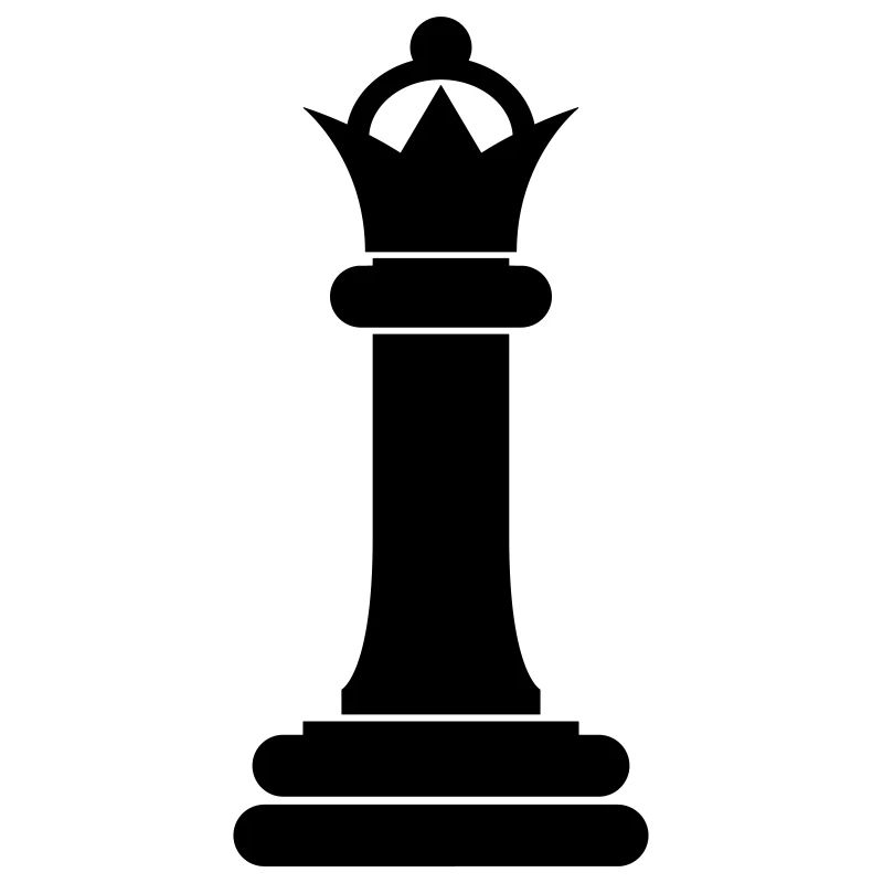 Schachfigur Königin