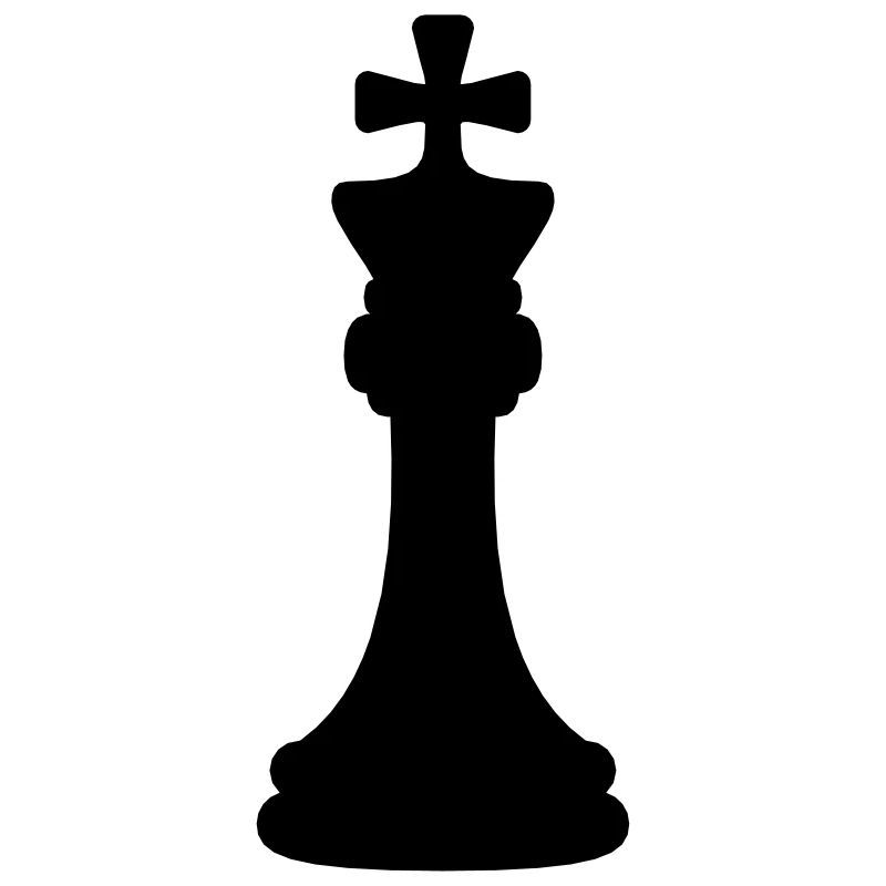 Black Chess King