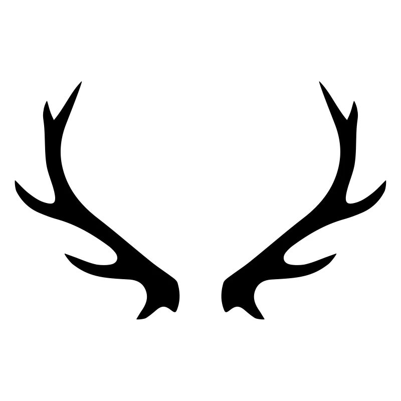 Hirschgeweih