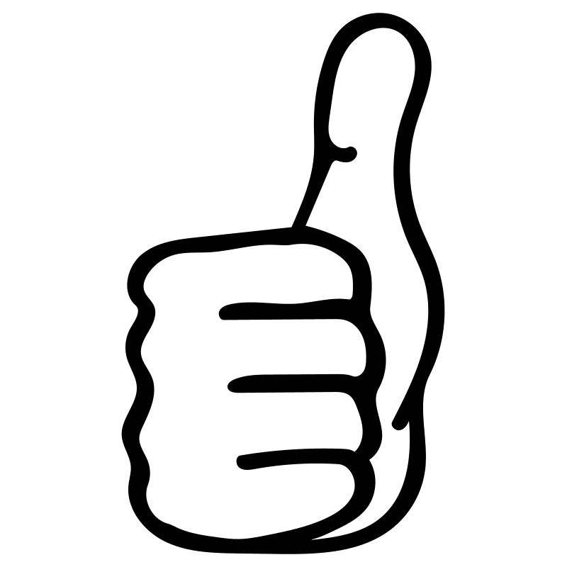 Thumbs up