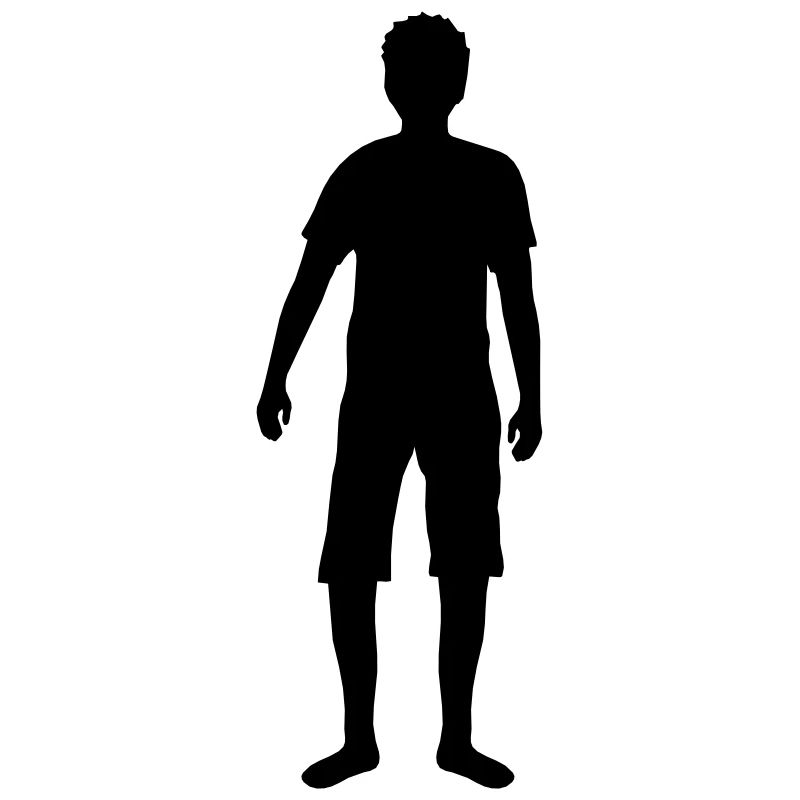 mann junge maennlich vater sommer kurze hose cool