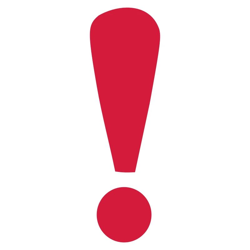 Point d'exclamation