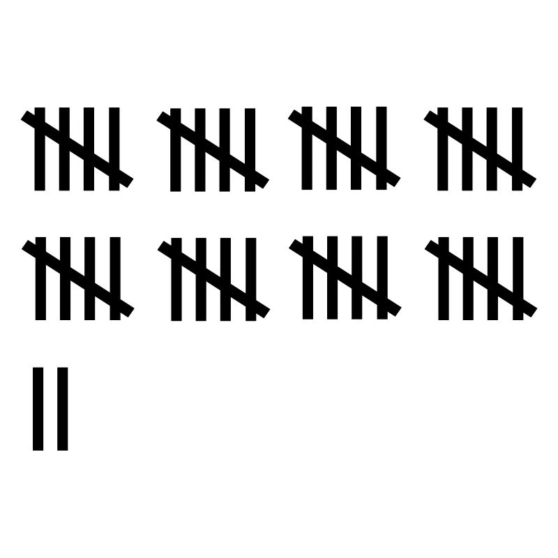 Strichliste 22