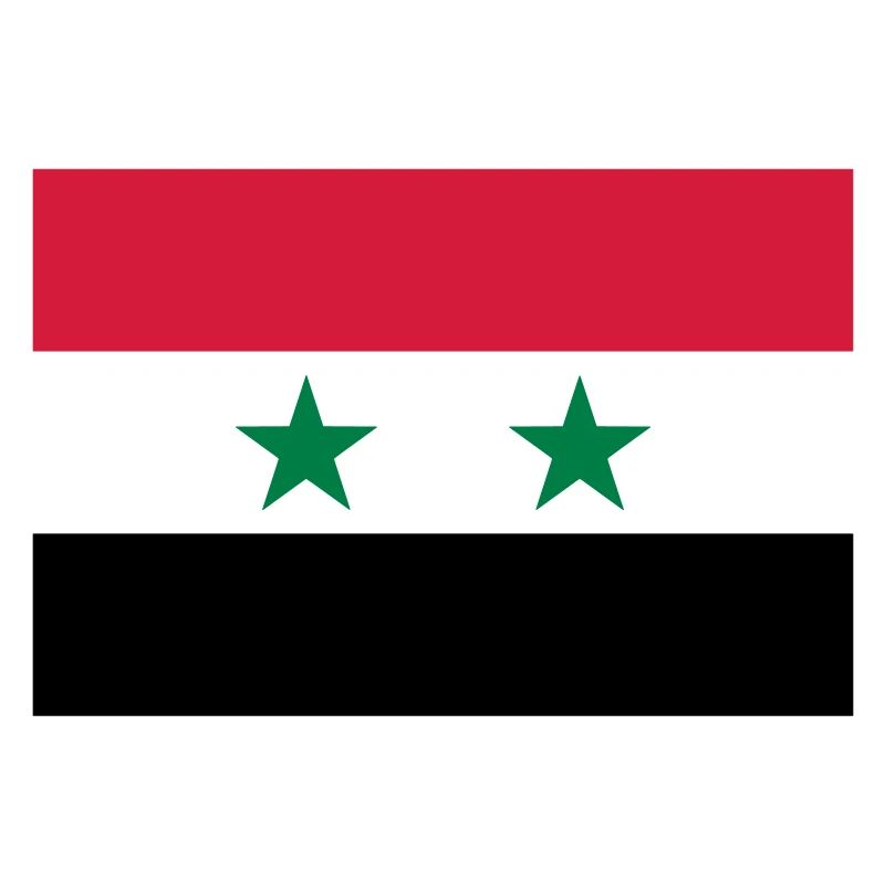 Syria flag / Drapeau Syrie