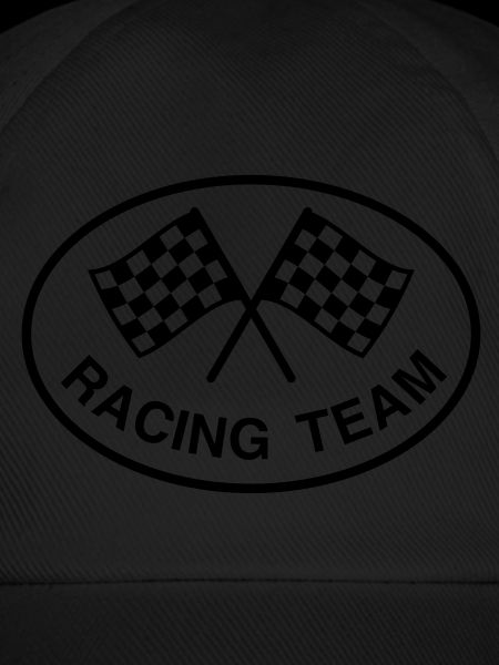 Racing Team, monochrome