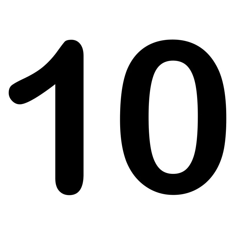 10