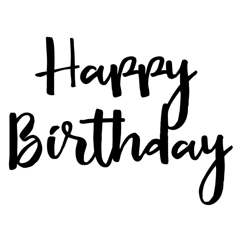 JOYEUX ANNIVERSAIRE