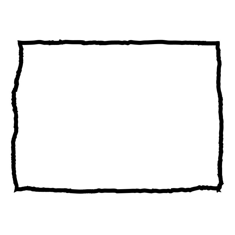 Name badge in table format