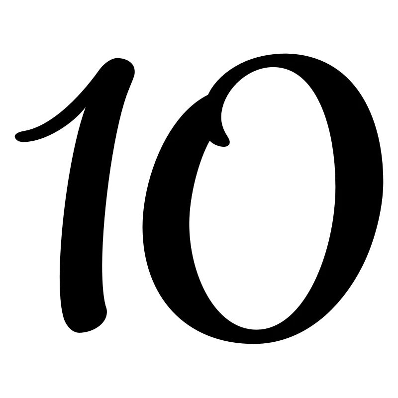 10