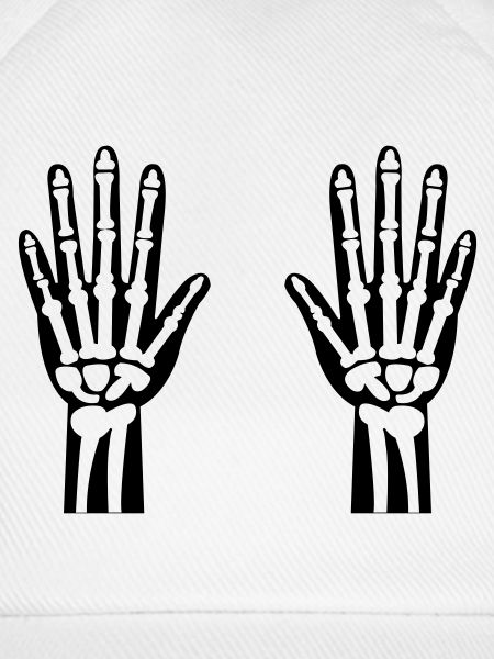 Skeleton Hands 01