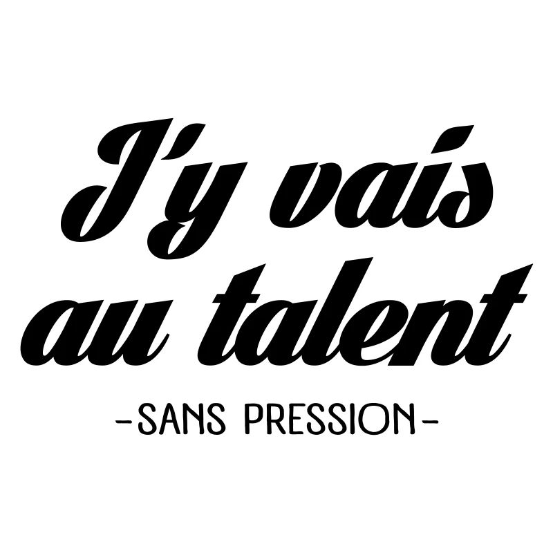 J'y vais au talent