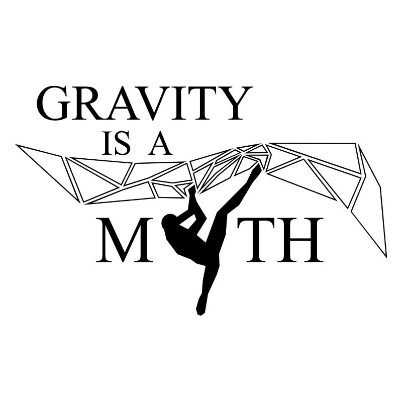 gravity is a myth / Schwerkraft ist ein Mythos