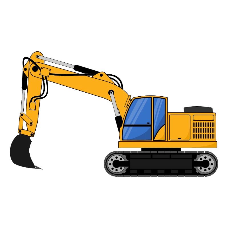 Bagger Baggerfahrzeug