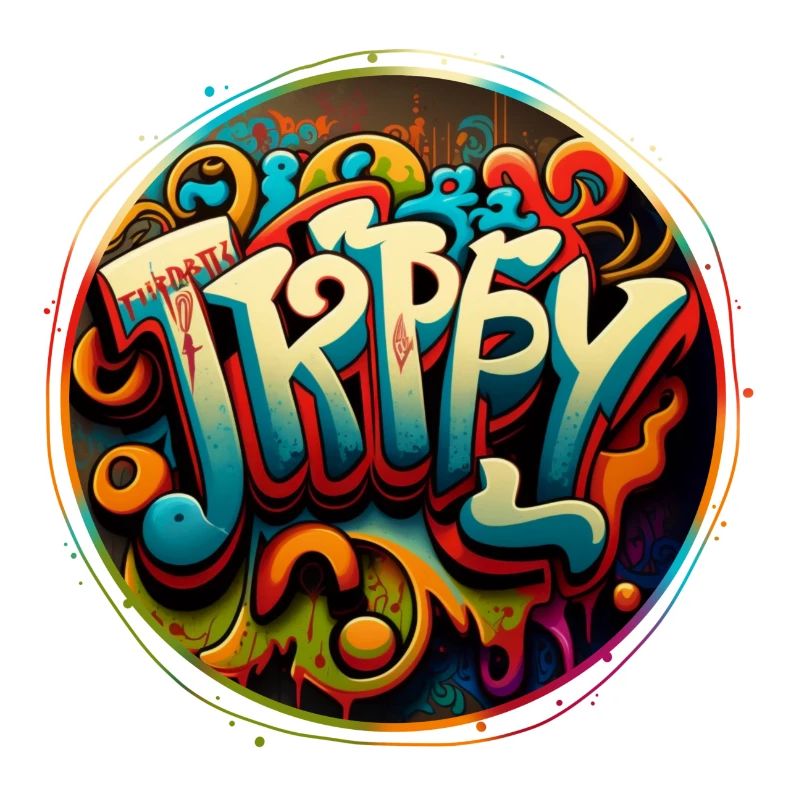 "Trippy" Graffiti Theme 1
