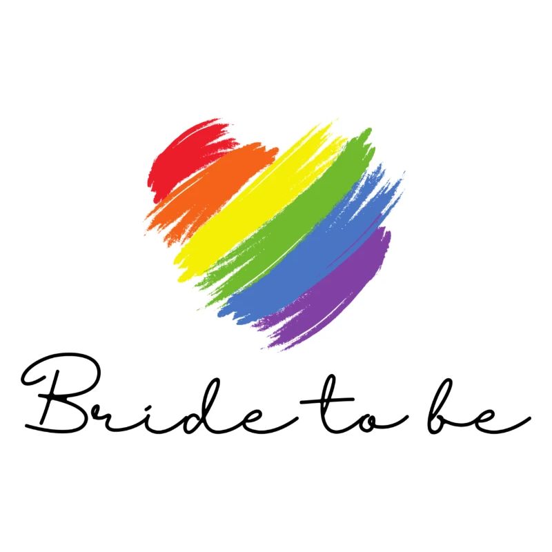 Bride to be - Pride Edition