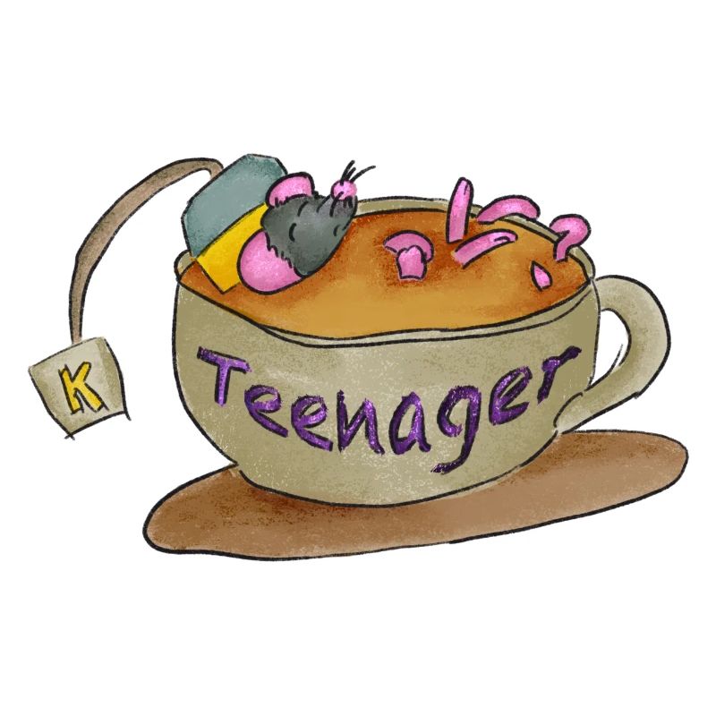 Tee - Nager
