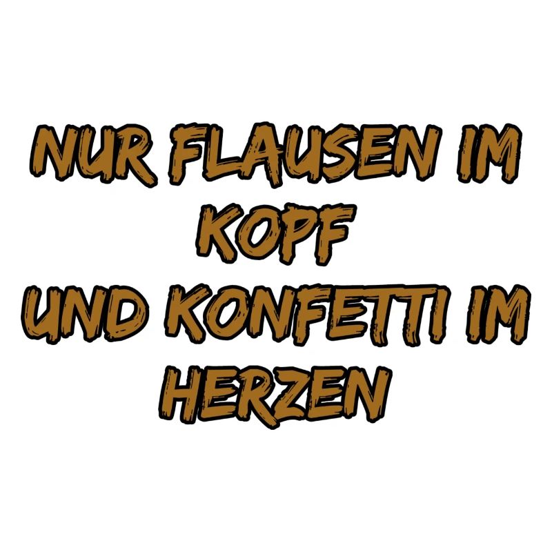 Konfetti im Herzen, Kopf frei