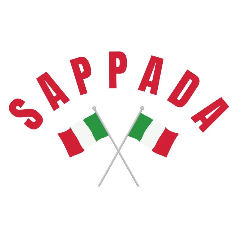 Drapeaux italiens de Sappada