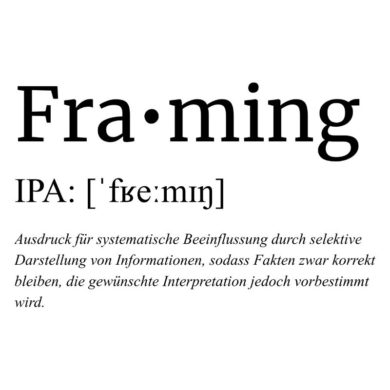 Framing