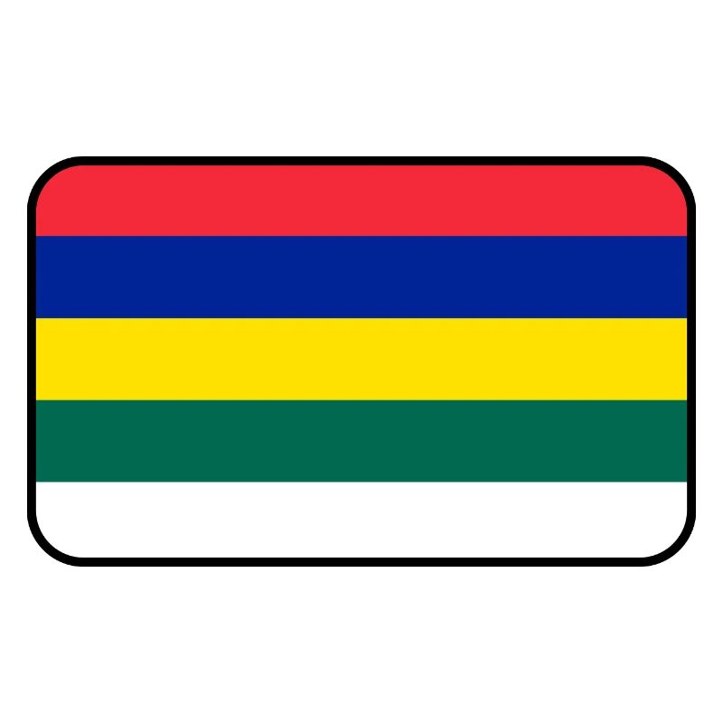 Terschelling-Flaggenlogo – Inselkleidung