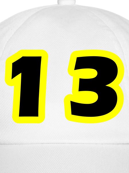 13 Number symbol
