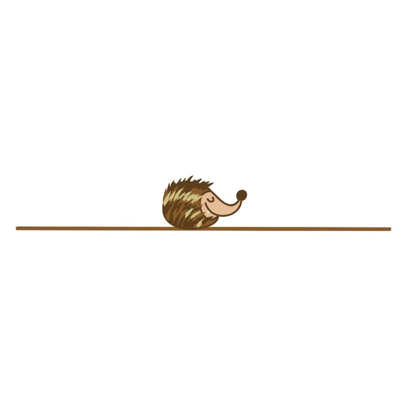 schlafender Igel
