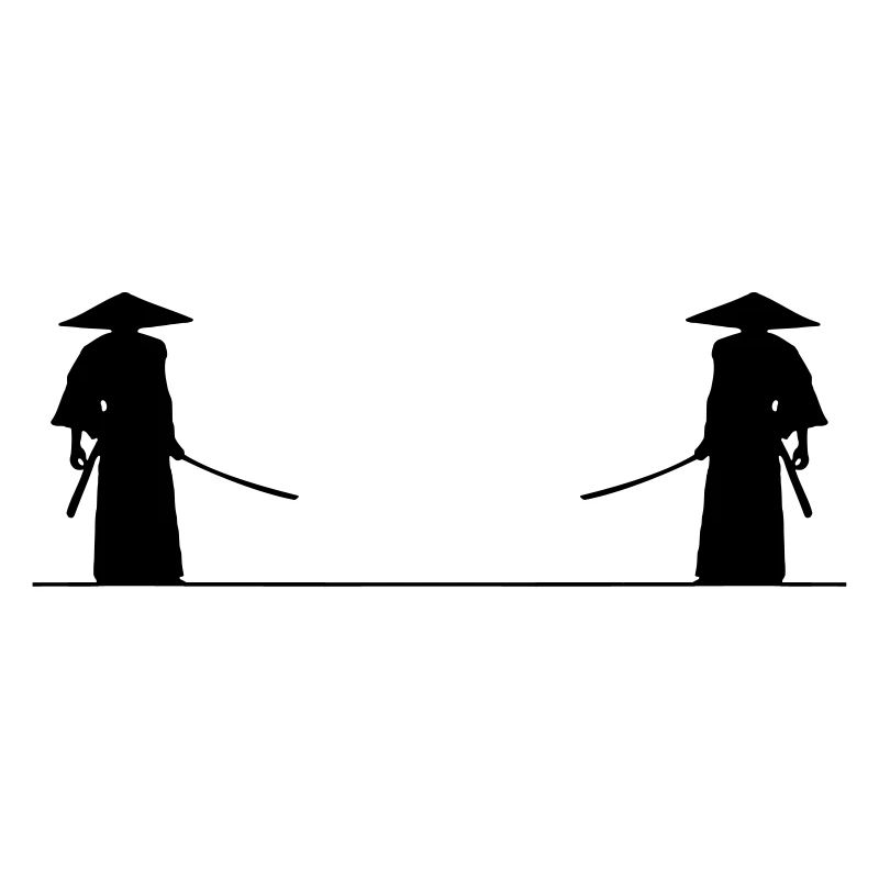 Bataille de samouraï