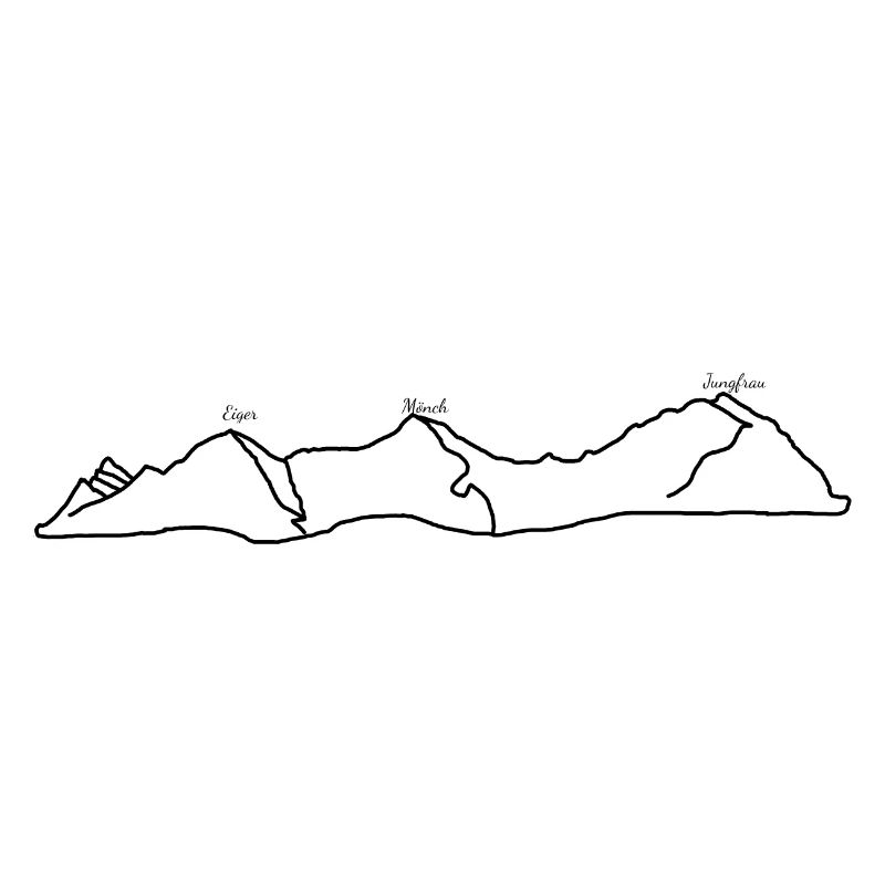 Eiger, Mönch und Jungfrau