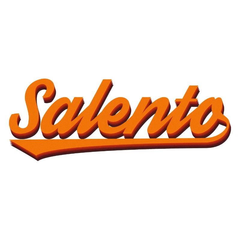 Salento Retro 3D Orange